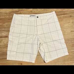 Lee Dungaree Plaid Short